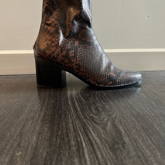 Women leather boots, treasure and bond - Picture 3 of 8